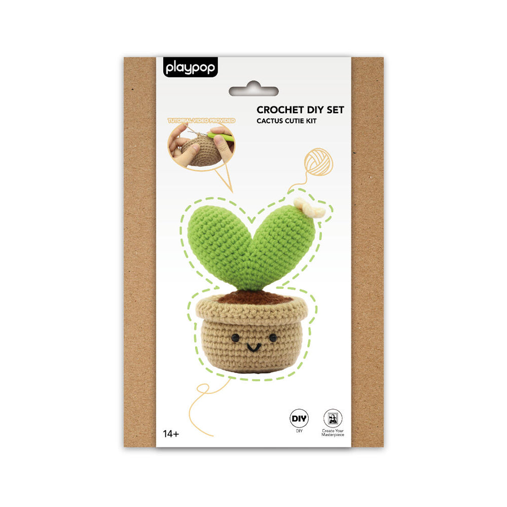 Playpop Crochet DIY Set Cactus