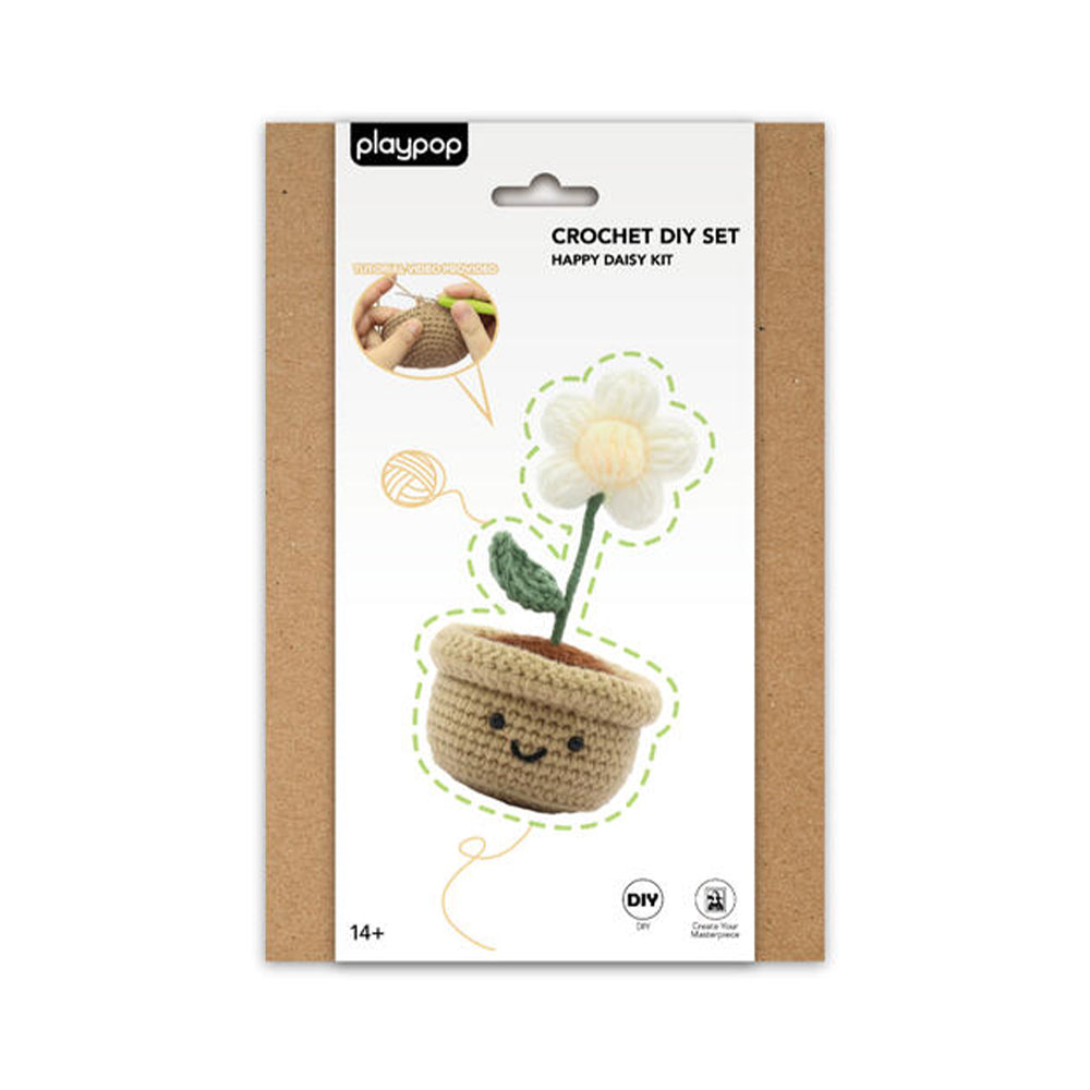 Playpop Crochet DIY Set Daisy