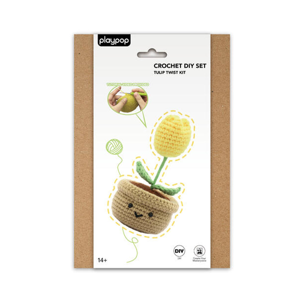 Playpop Crochet DIY Set Tulip