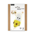Playpop Crochet DIY Keyring Banana