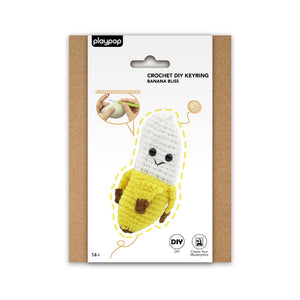 Playpop Crochet DIY Keyring Banana