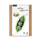 Playpop Crochet DIY Keyring Peas