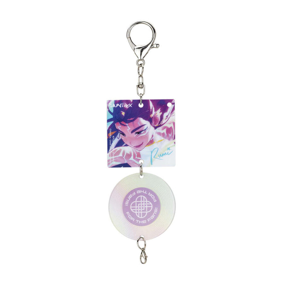 Netflix Kpop Demon Hunters - Acrylic Keychain Huntr/X RUMI