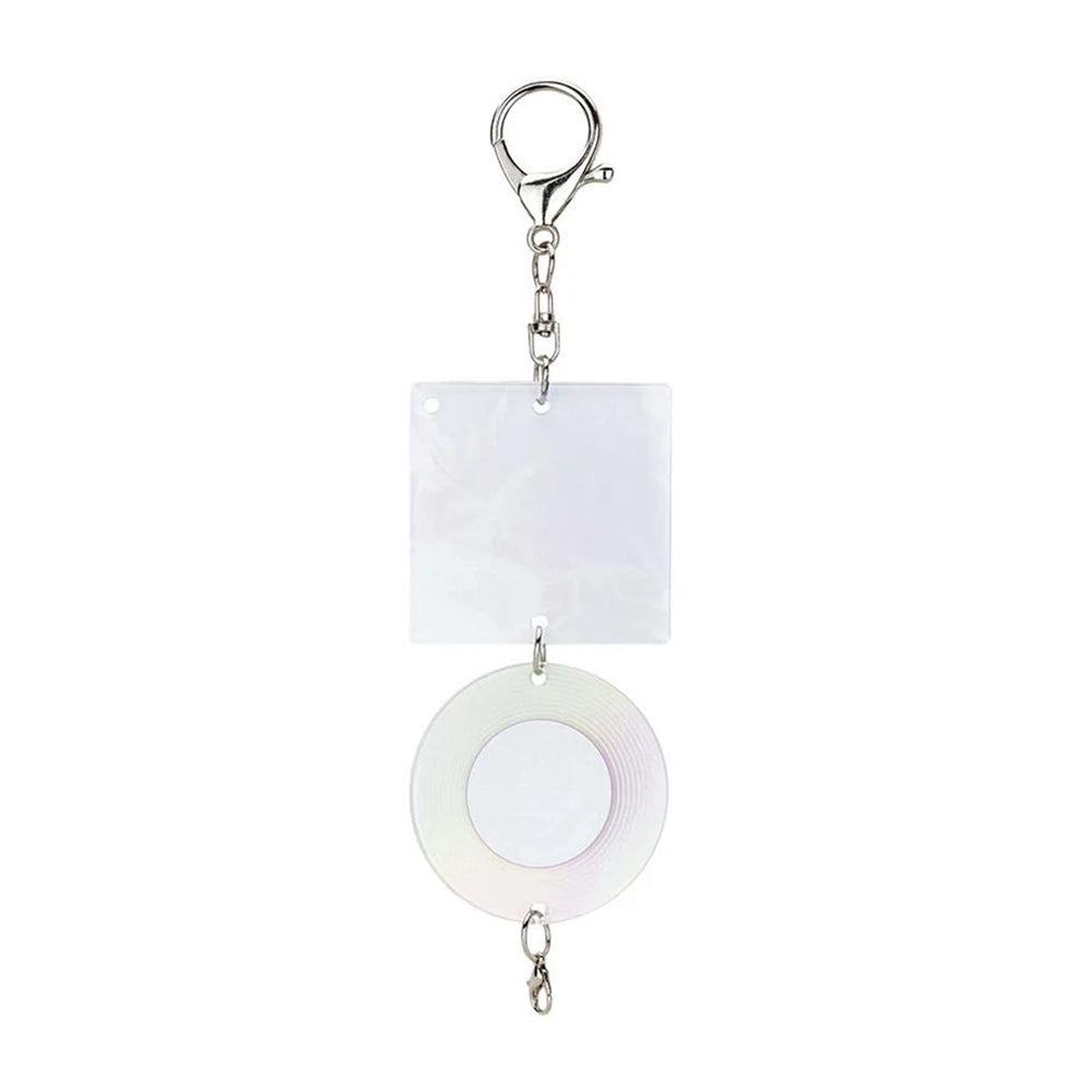KPop Demon Hunters Acrylic Keychain - HUNTR/X Zoey
