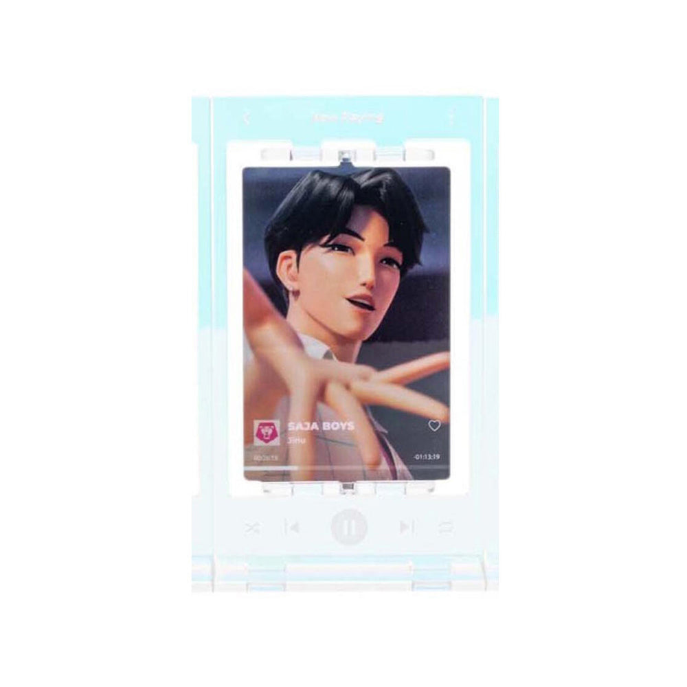 KPop Demon Hunters Rotating Acrylic Standee - Saja Boys Secondary image