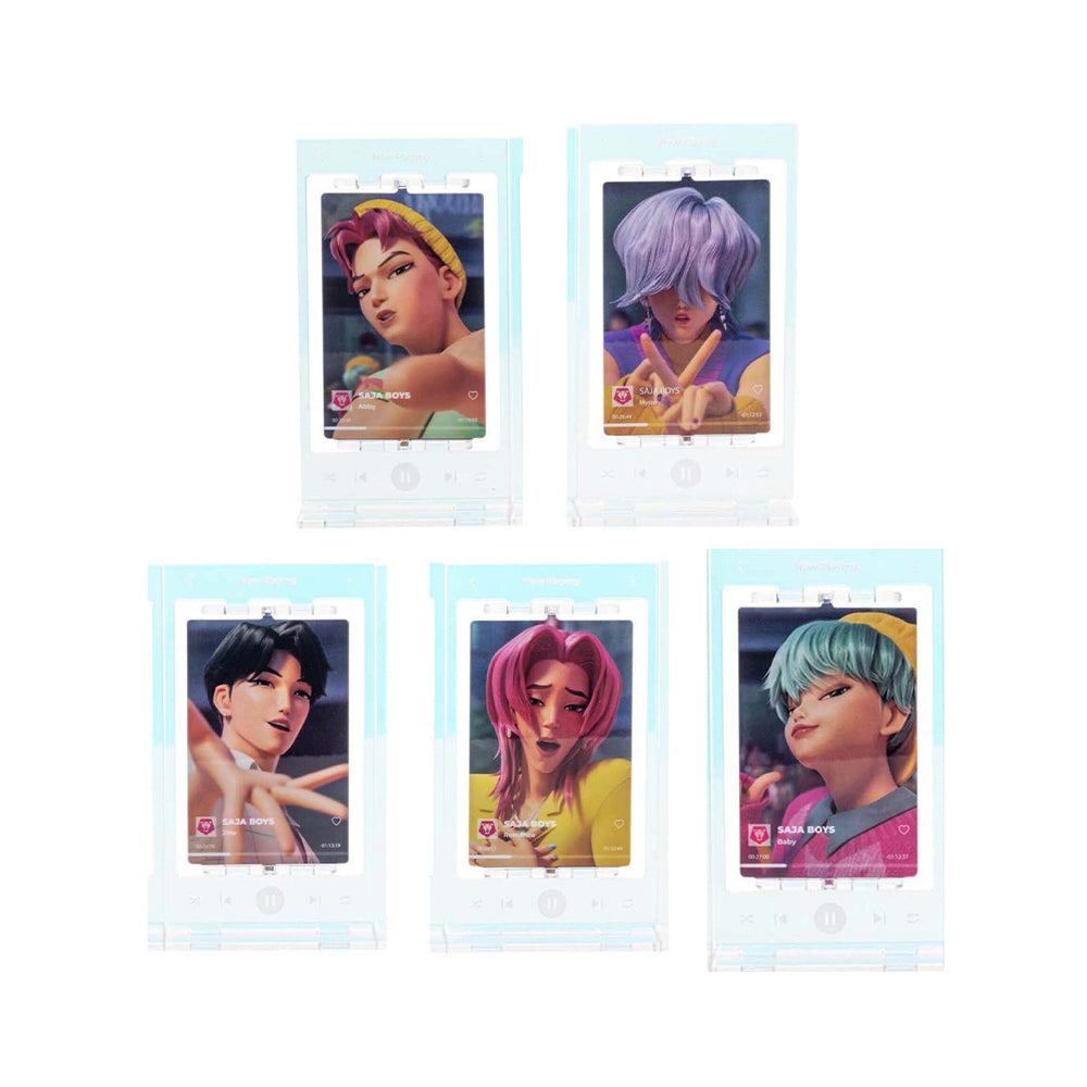 KPop Demon Hunters Rotating Acrylic Standee - Saja Boys