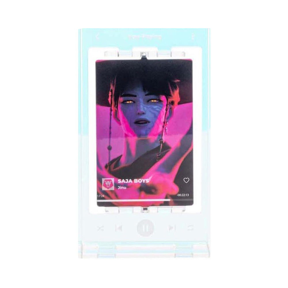 KPop Demon Hunters Rotating Acrylic Standee - Saja Boys