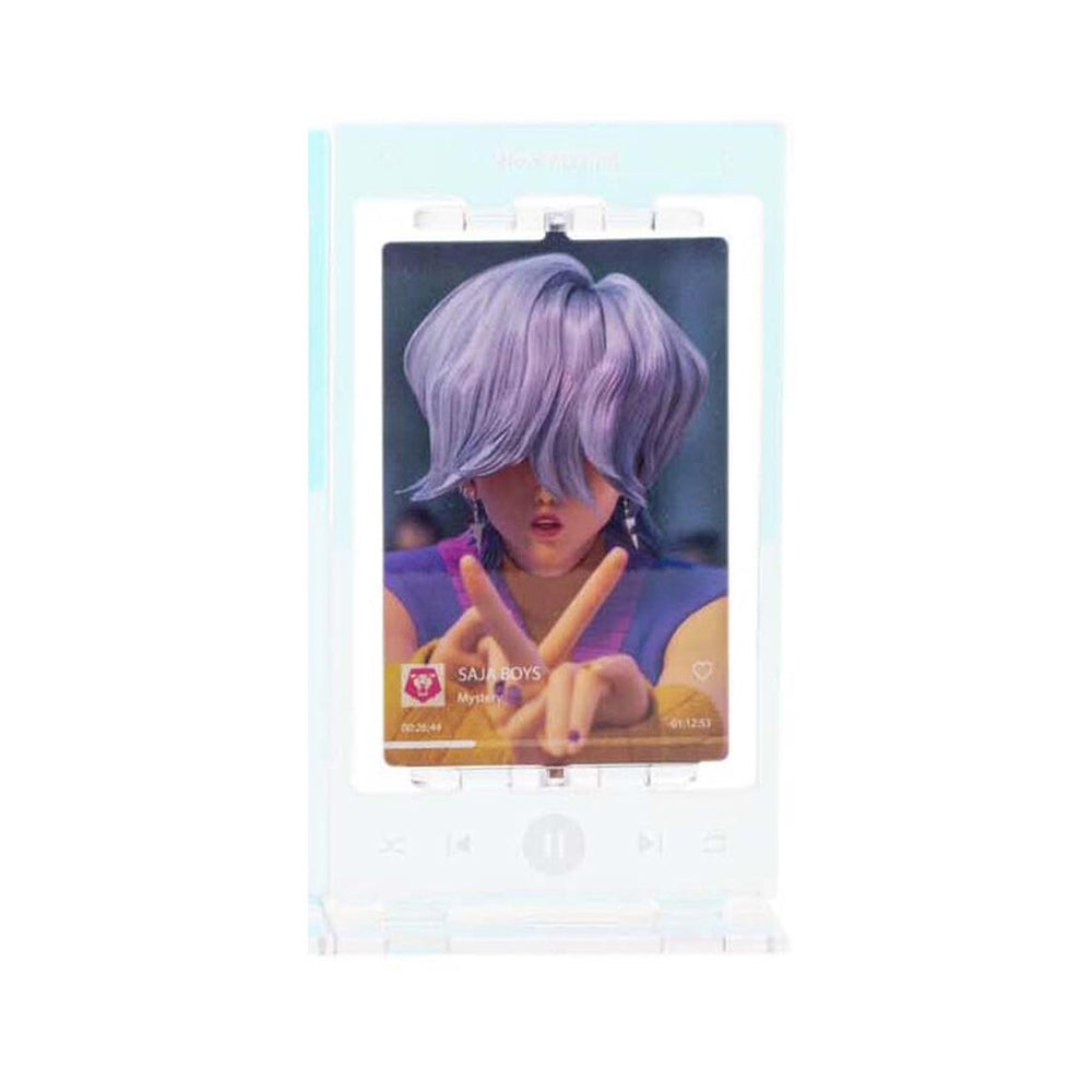 KPop Demon Hunters Rotating Acrylic Standee - Saja Boys