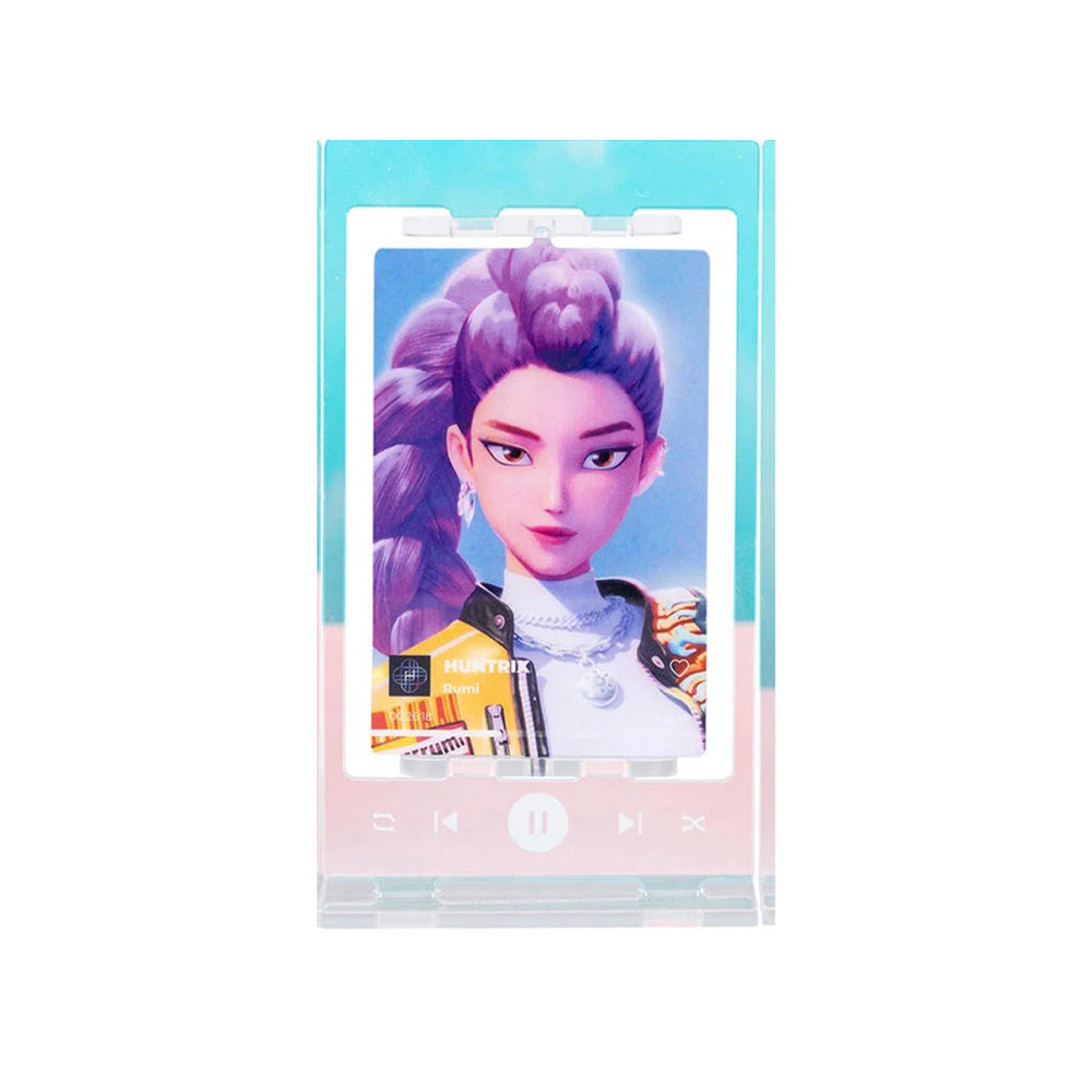 Netflix Kpop Demon Hunters - Rotating Acrylic Standee Huntr/X RUMI