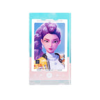Netflix Kpop Demon Hunters - Rotating Acrylic Standee Huntr/X RUMI