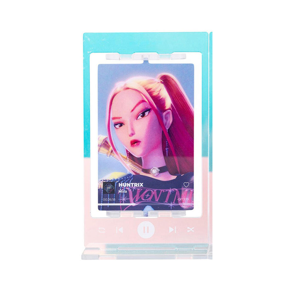 KPop Demon Hunters Rotating Acrylic Standee - Huntr/X Secondary image