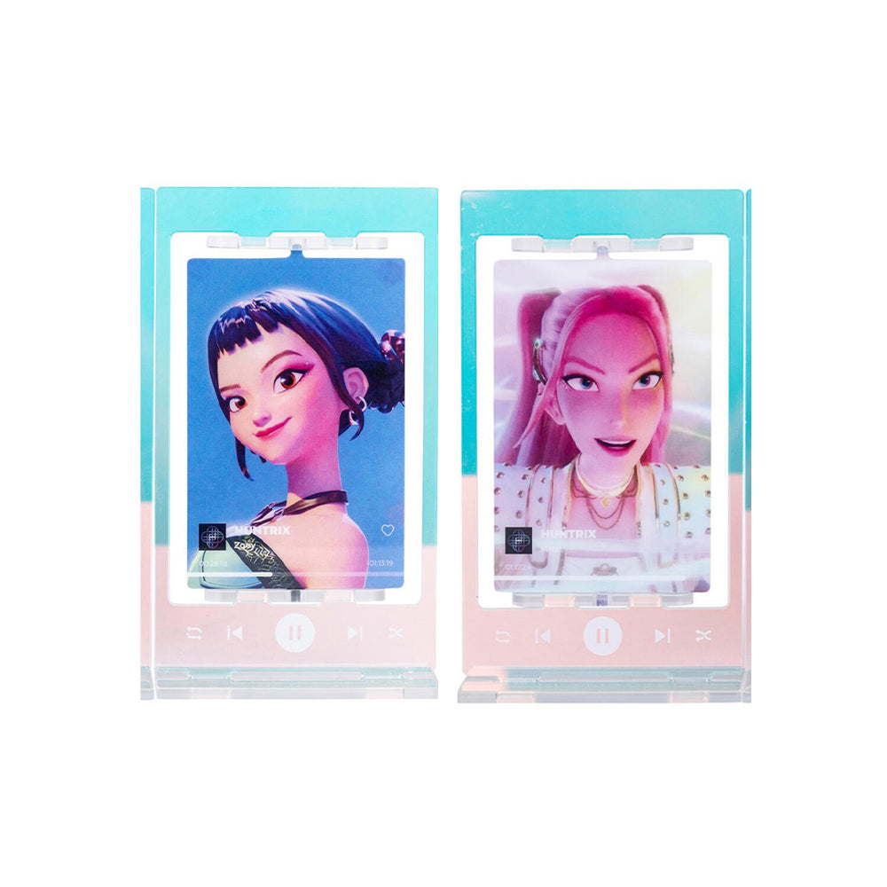 KPop Demon Hunters Rotating Acrylic Standee - Huntr/X Main image