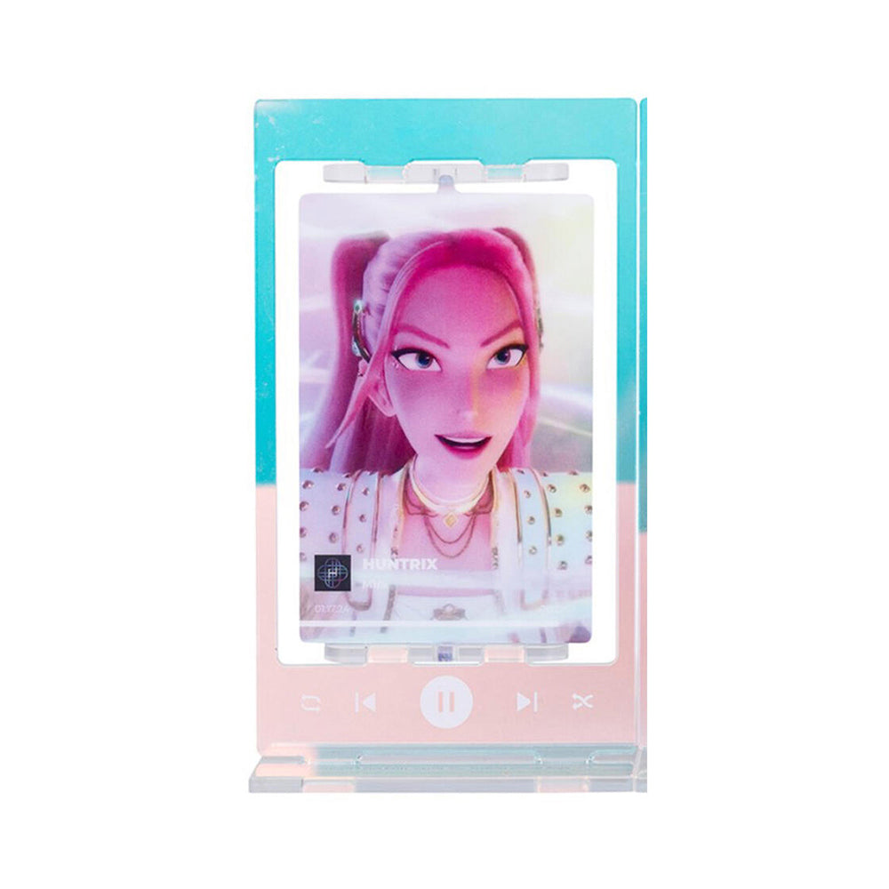 KPop Demon Hunters Rotating Acrylic Standee - Huntr/X