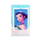 KPop Demon Hunters Rotating Acrylic Standee - Huntr/X