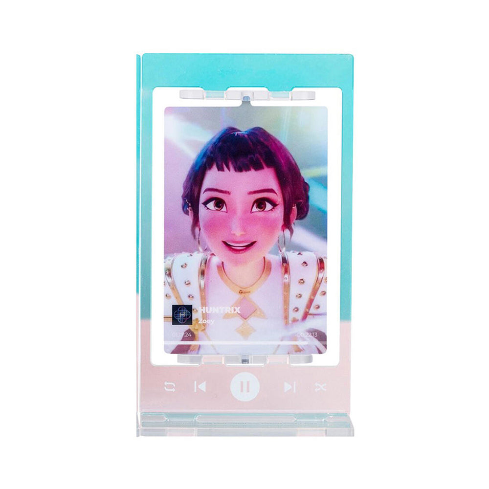 KPop Demon Hunters Rotating Acrylic Standee - Huntr/X