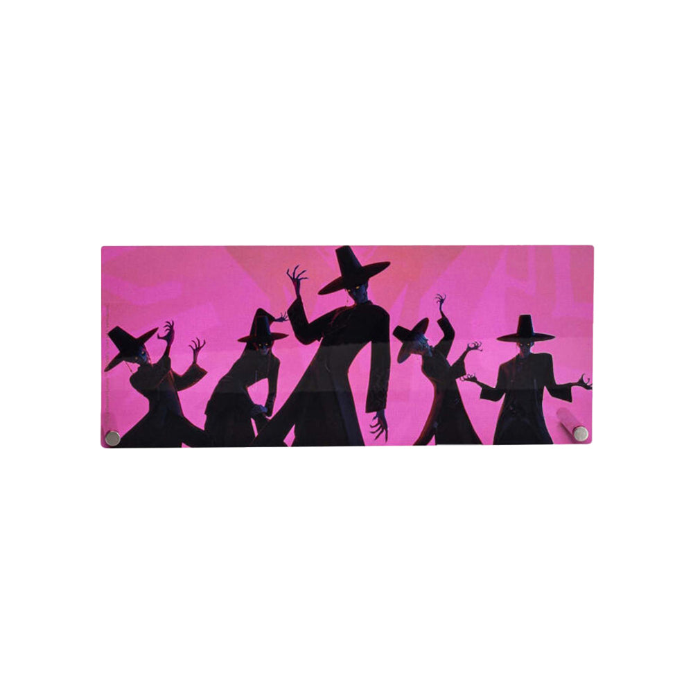 KPop Demon Hunters Acrylic Sheet - Saja Boys Main image