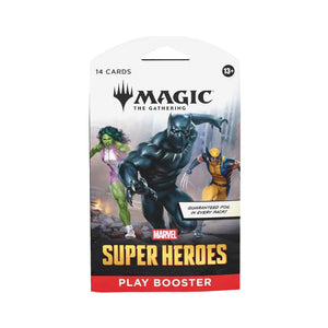Magic: The Gathering Marvel Super Heroes Play Booster Sleeve