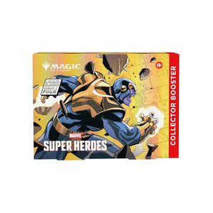 Magic: The Gathering Marvel Super Heroes Collector Booster Omega