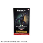 Magic: The Gathering Marvel Super Heroes Commander Deck