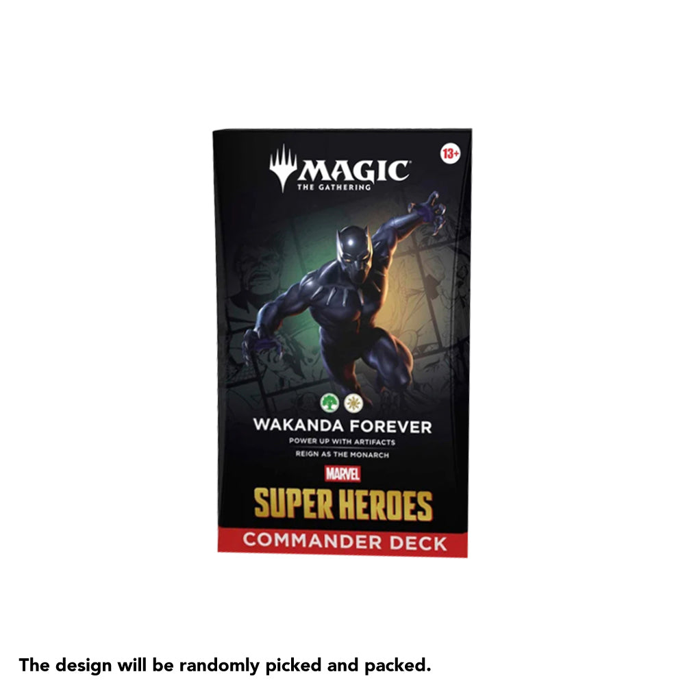 Magic: The Gathering Marvel Super Heroes Commander Deck