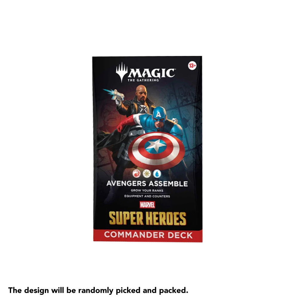 Magic: The Gathering Marvel Super Heroes Commander Deck