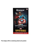 Magic: The Gathering Marvel Super Heroes Commander Deck