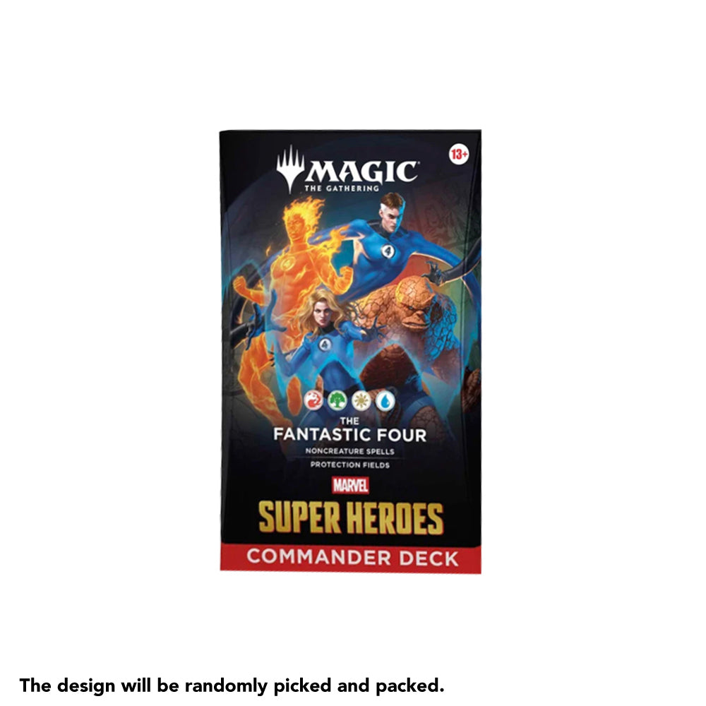 Magic: The Gathering Marvel Super Heroes Commander Deck