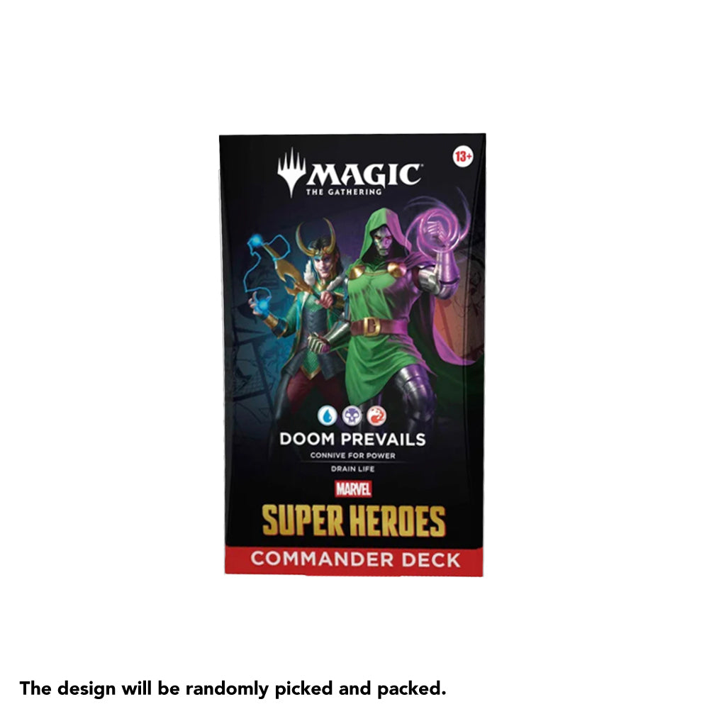 Magic: The Gathering Marvel Super Heroes Commander Deck