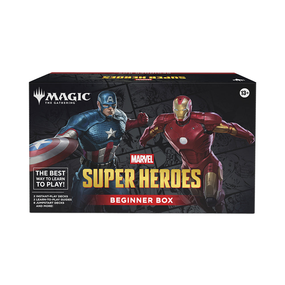 Magic: The Gathering Marvel Super Heroes Beginner Box
