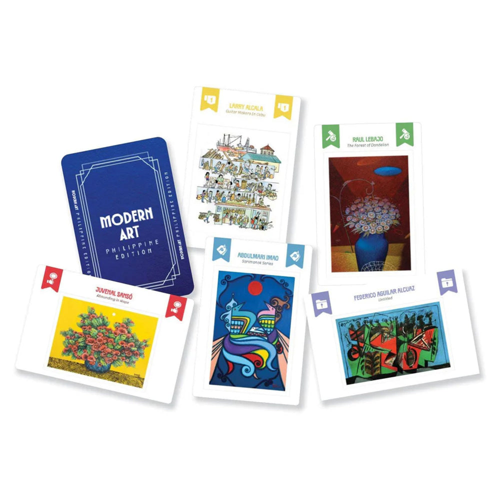 Modern Art: Philippine Edition Board Games