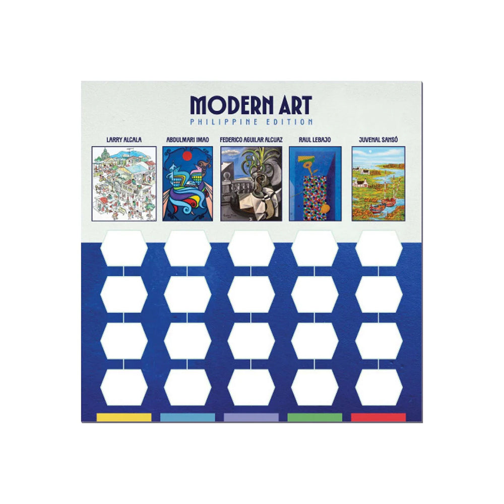 Modern Art: Philippine Edition Board Games
