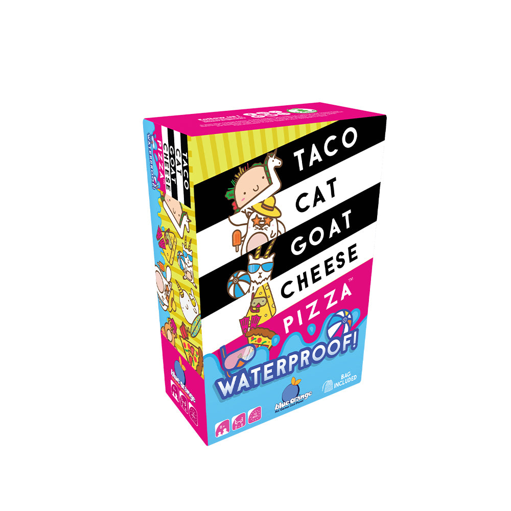 Taco Cat Goat Cheese Pizza Waterproof