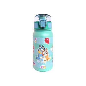 Totsafe Bluey Pop-Up Spout Stainless Steel Insulated Bottle - 400mL