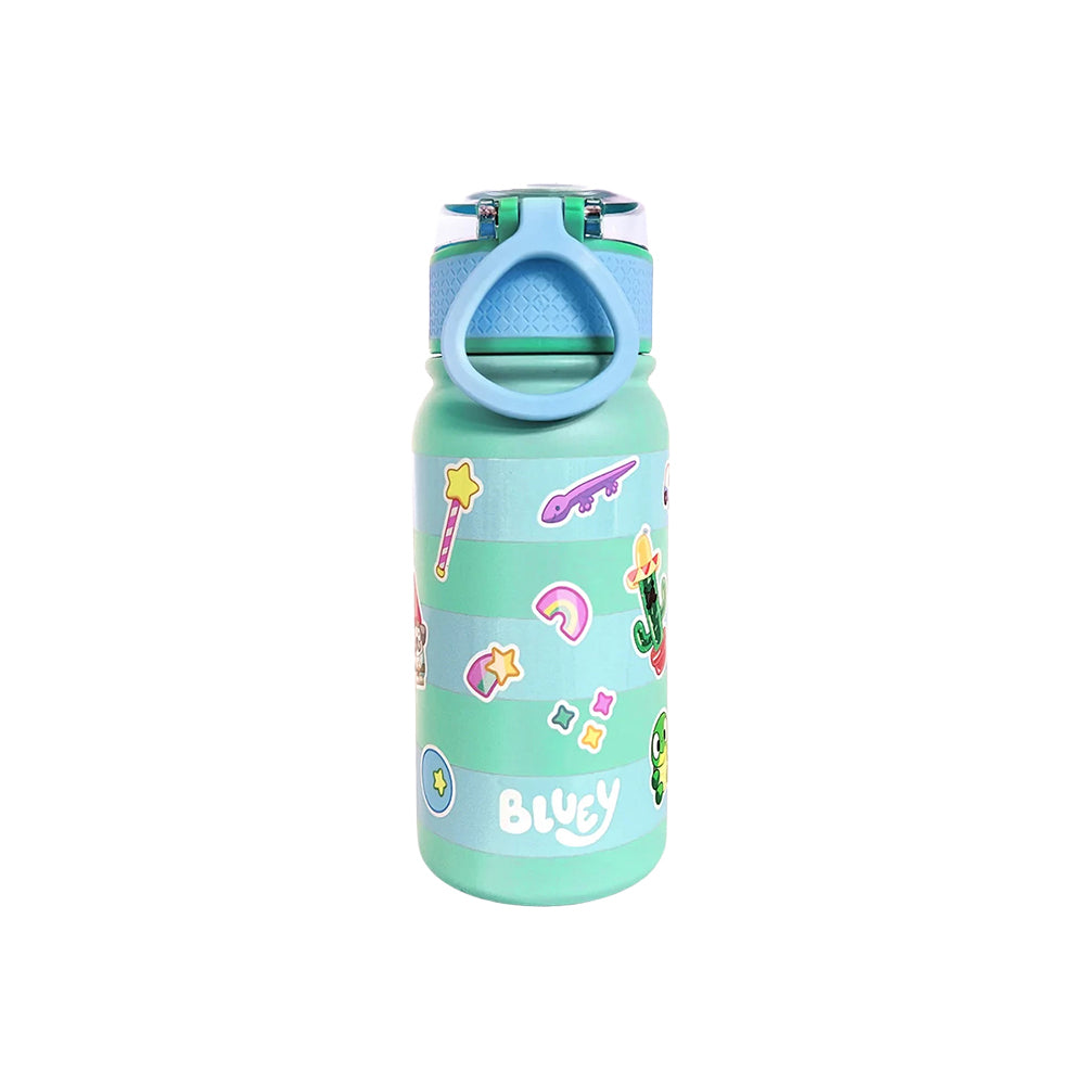 Totsafe Bluey Pop-Up Spout Stainless Steel Insulated Bottle - 400mL Secondary image