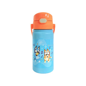 Totsafe Bluey Flipside Stainless Steel Insulated Bottle - 400mL