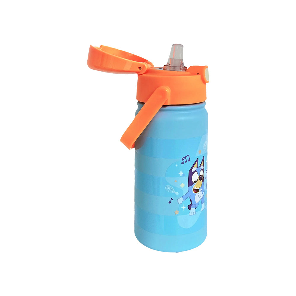 Totsafe Bluey Flipside Stainless Steel Insulated Bottle - 400mL