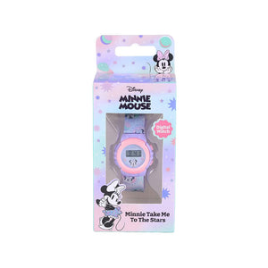 Disney Minnie Mouse: Digital Watch - Minnie Take Me to The Stars