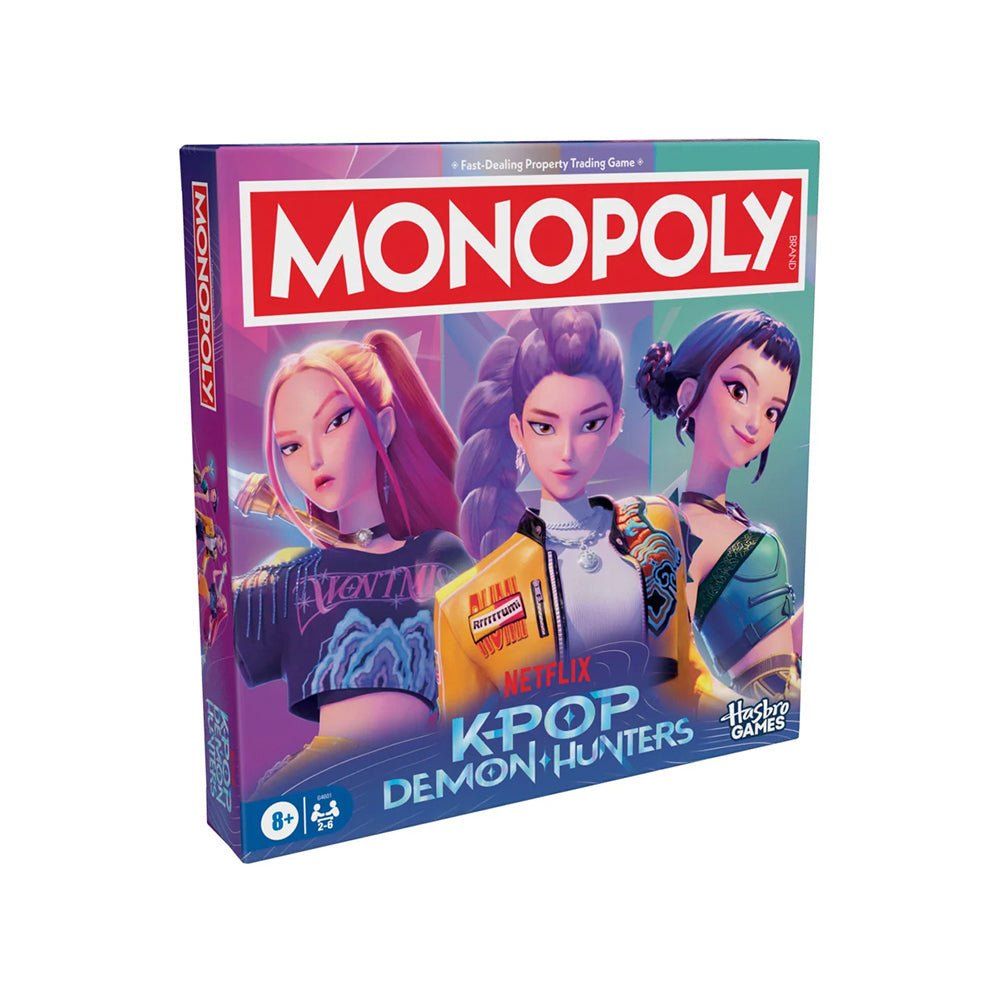 Monopoly K-Pop Demon Hunter