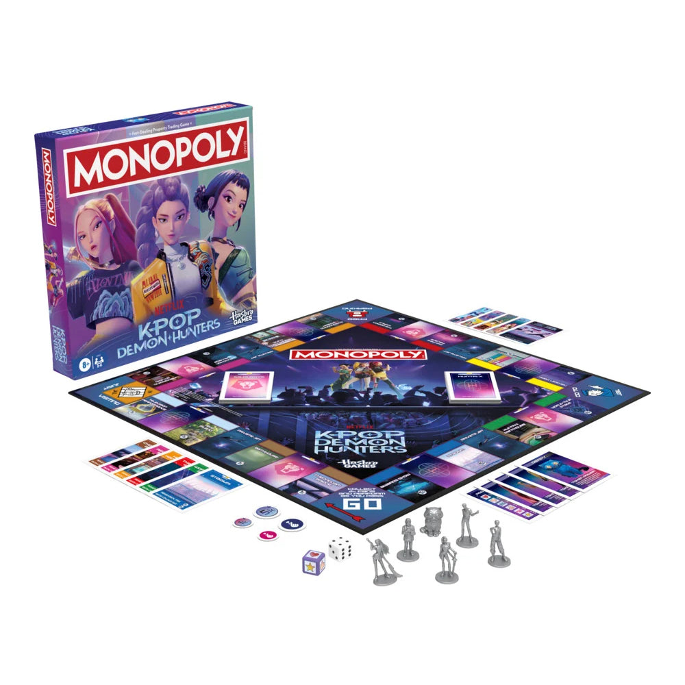 Monopoly K-Pop Demon Hunter
