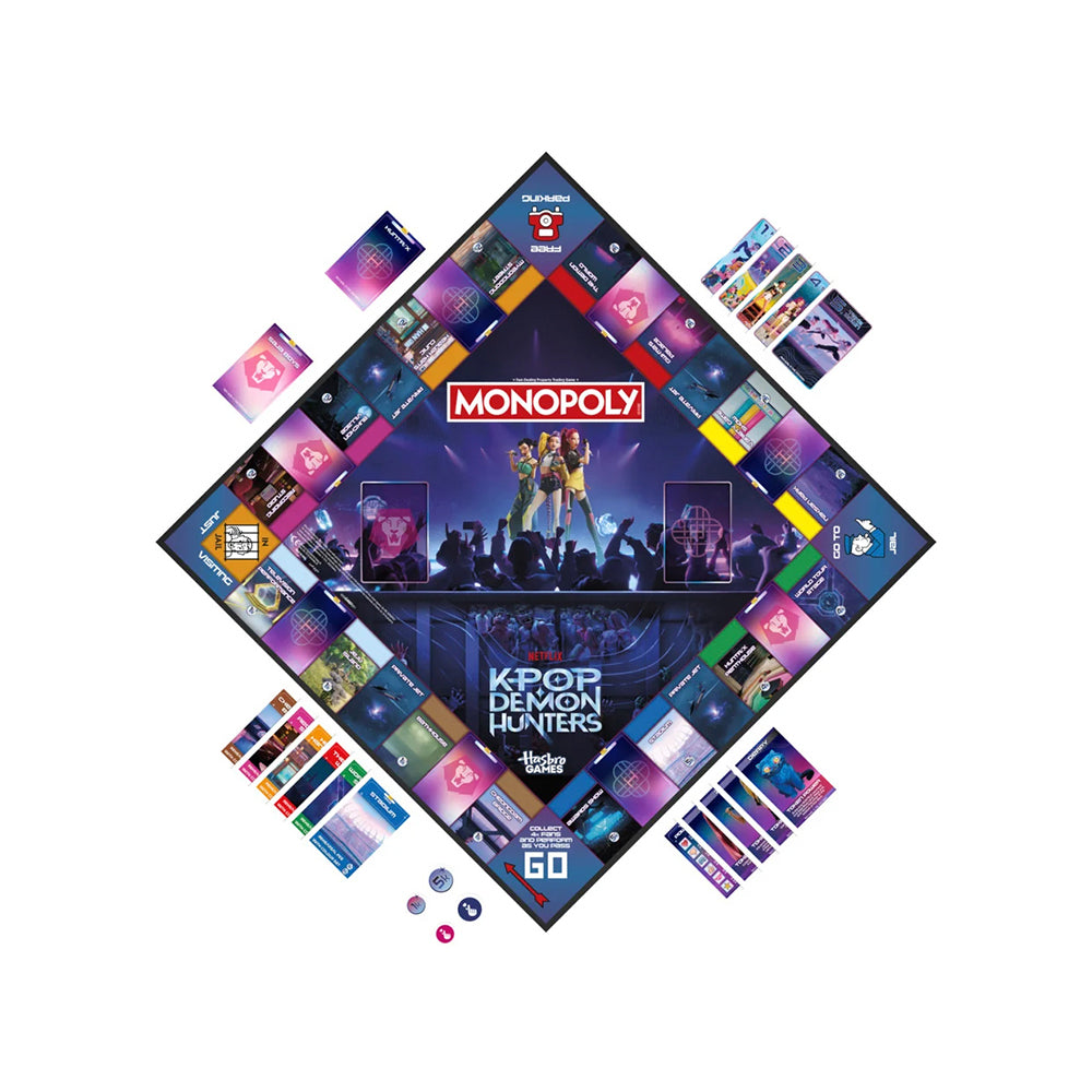 Monopoly K-Pop Demon Hunter