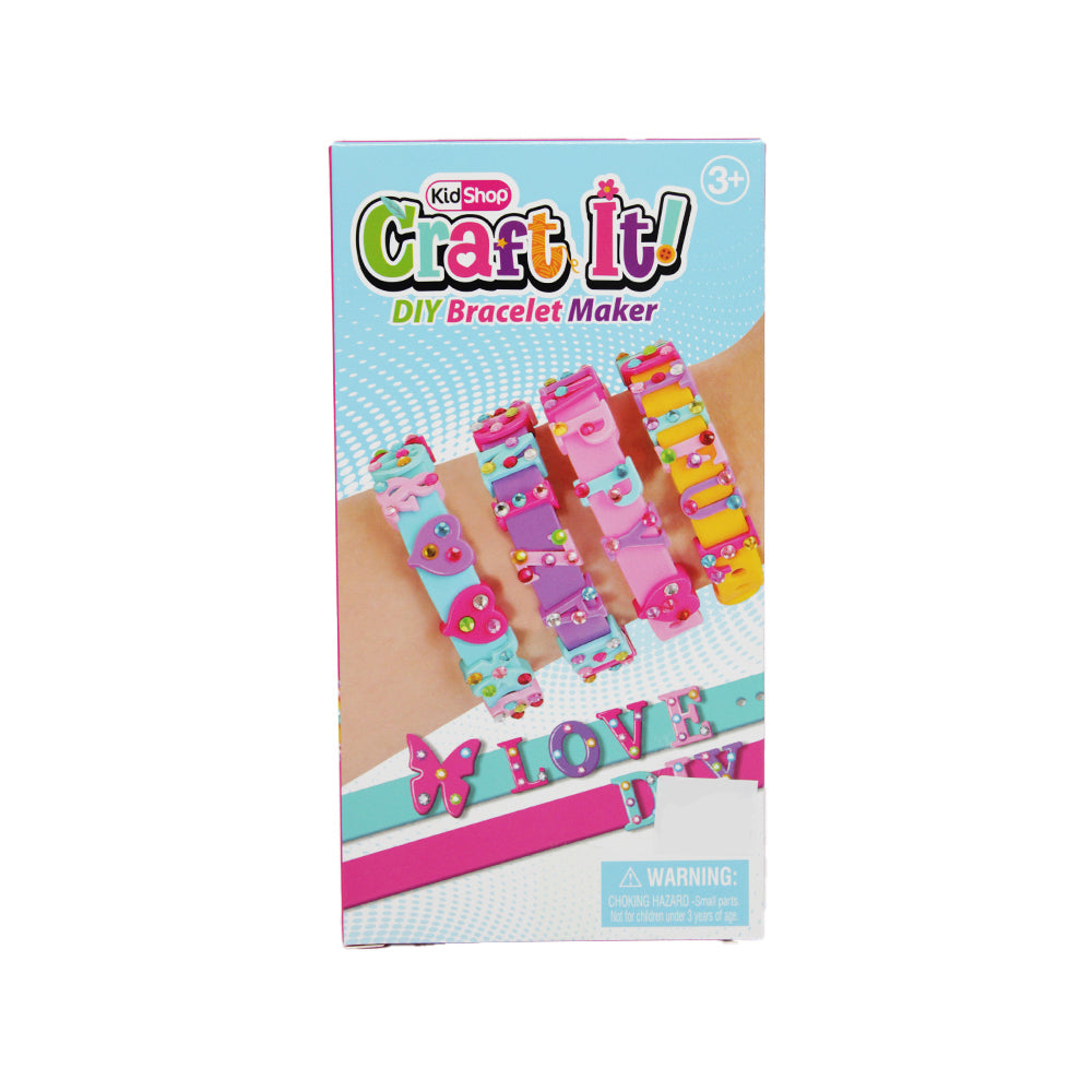 Kidshop Craft It! DIY Bracelet Maker