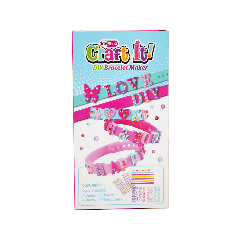 Kidshop Craft It! DIY Bracelet Maker