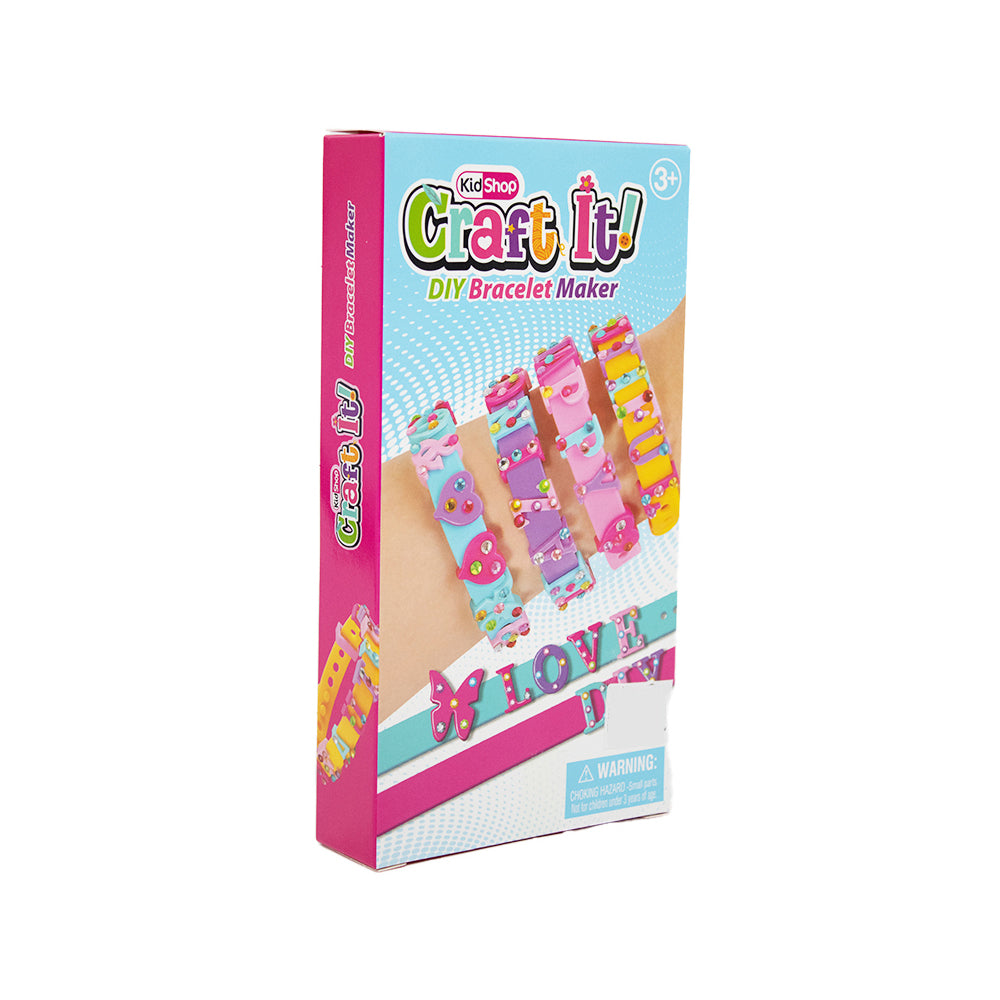 Kidshop Craft It! DIY Bracelet Maker