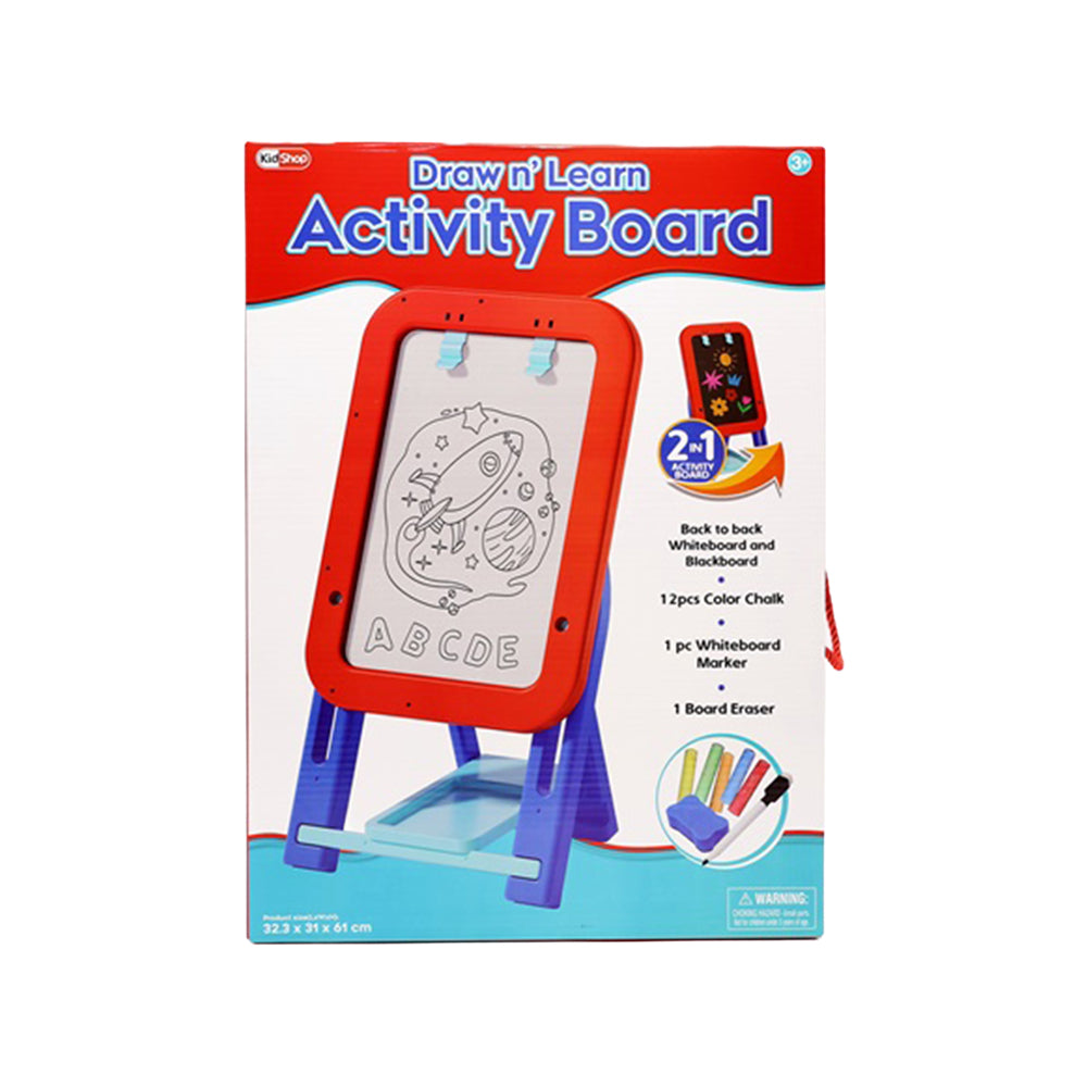 Kidshop Draw N' Learn Activity Board
