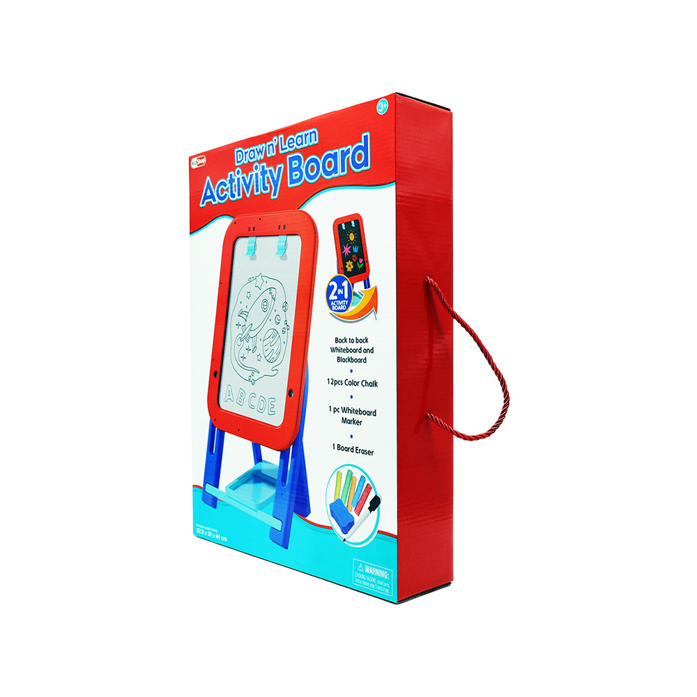 Kidshop Draw N' Learn Activity Board