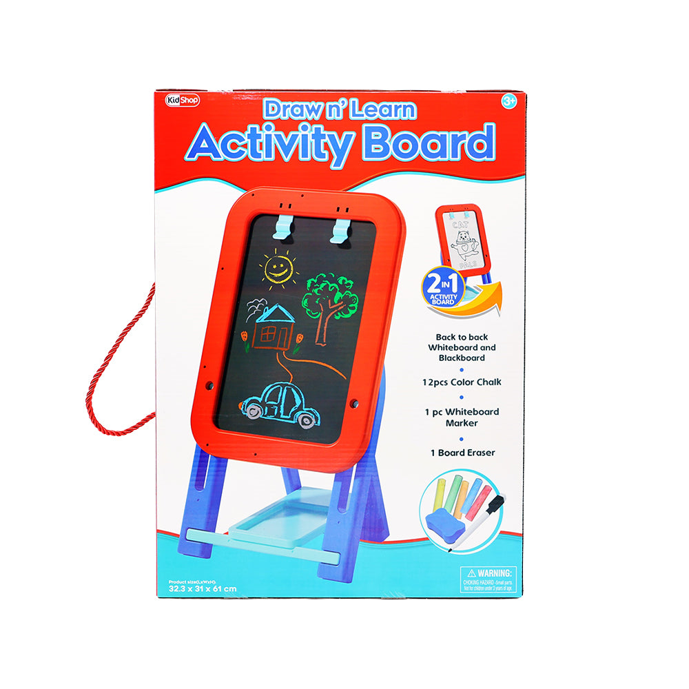 Kidshop Draw N' Learn Activity Board