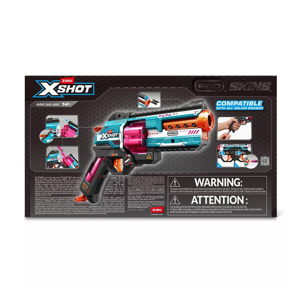 Zuru X-Shot Skins Pro-Series Break Barrel