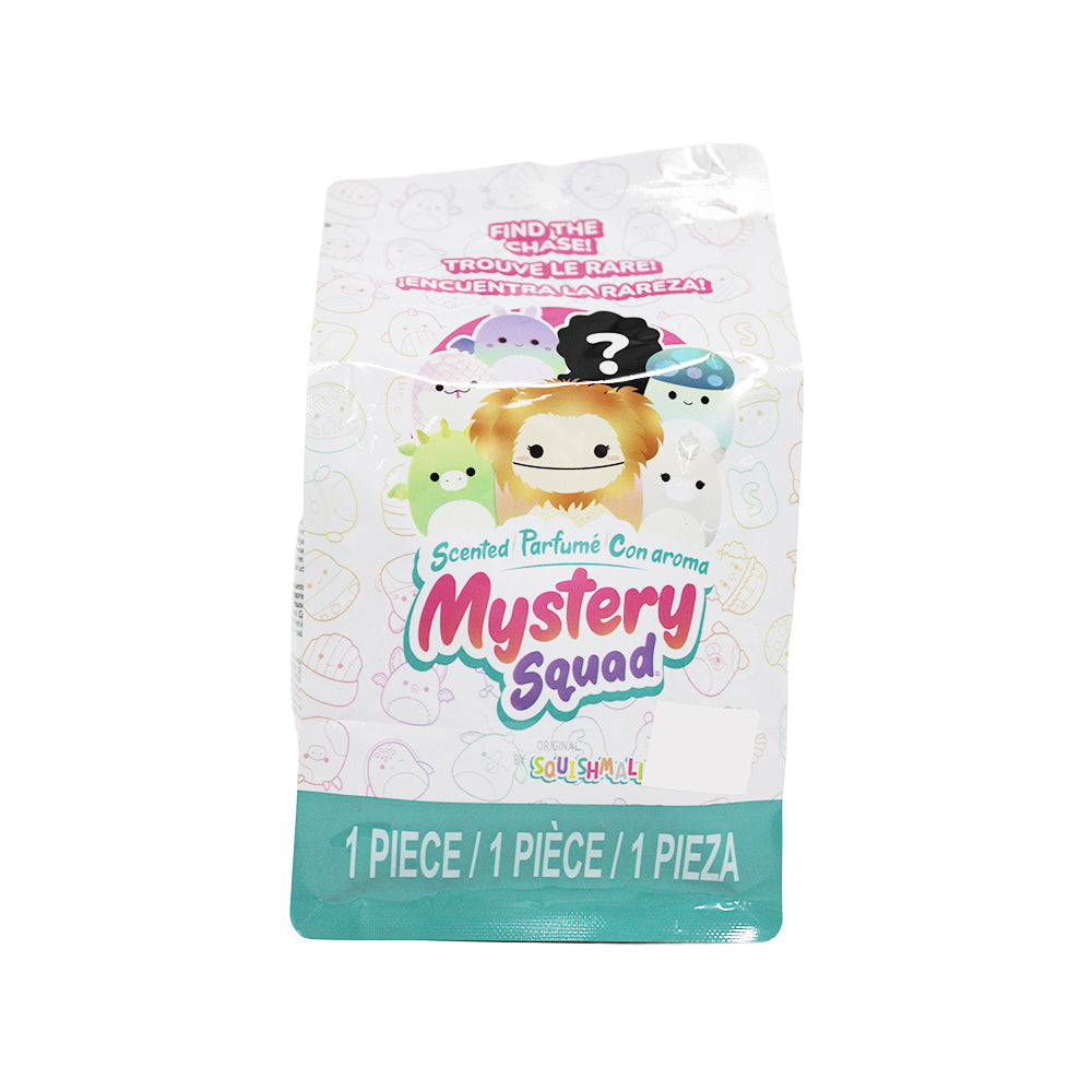 Squishmallows 5-Inch Find The Chase Scented Mystery Squad