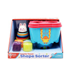 Kidshop Castle Tower Shape Sorter