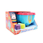 Kidshop Castle Tower Shape Sorter